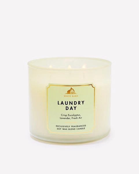 Laundry Day 3-Wick Candle