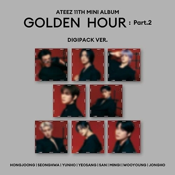 ATEEZ GOLDEN HOUR : Part.2 Digipack ver.