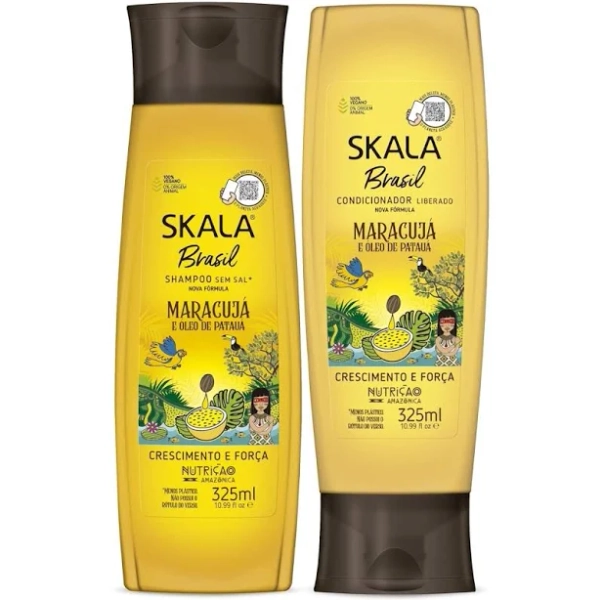 Joes Beauty SKALA Maracuja Shampoo and Conditioner Kit