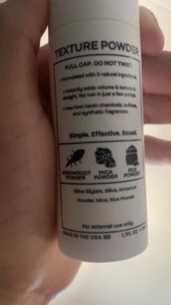 BASED Hair Texture Powder | Instant Volume & Texture | Lightweight, | Black Friday Sale TikTok Shop