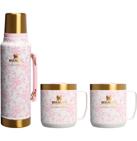 Stanley 1913 Holiday Legendary Classic Bottle & Buddy Cups Set