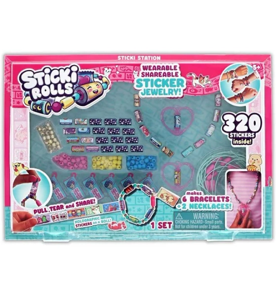 Sticki Rolls Jewelry Station