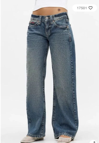 BDG Kayla Pinstripe Jeans