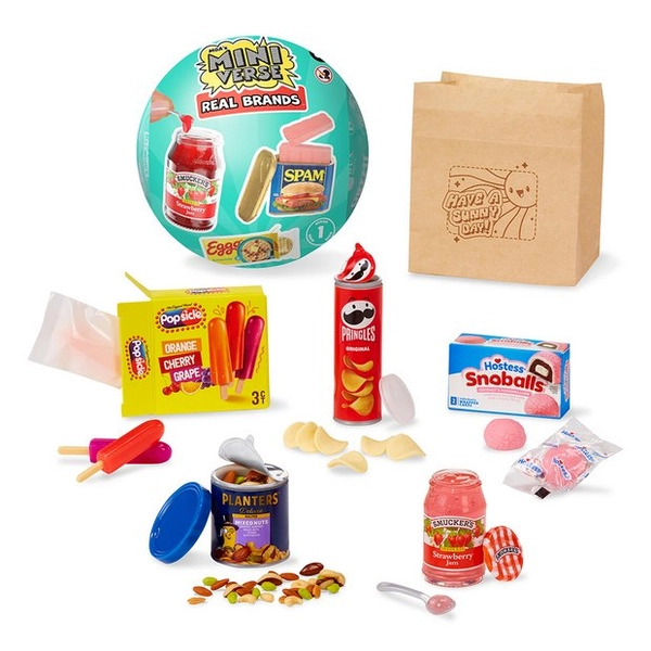 Buy MGA's Miniverse Real Brand Minis Collectibles | Playsets and figures | Argos