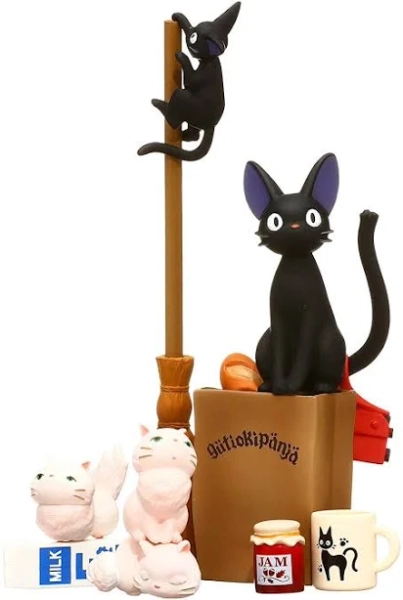 Ensky Kiki's Delivery Service Jiji Ensky Stacking Figure Assortment