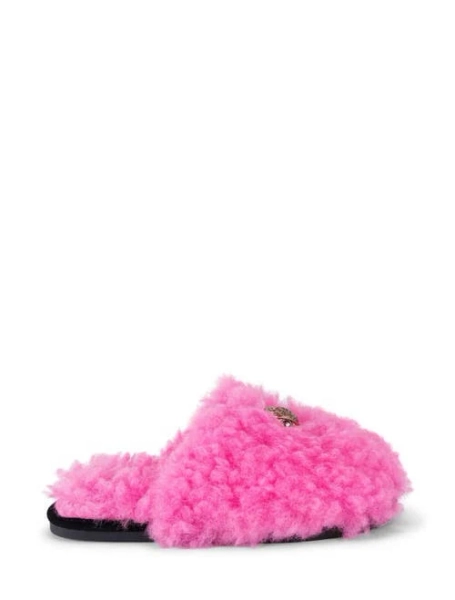 Kurt Geiger London Women's Kensington Faux-Fur Slippers