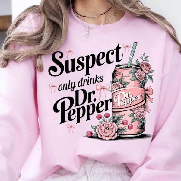 Women's Dr Pepper Graphic T-Shirt