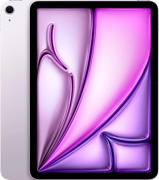 Apple - 11-inch iPad Air M3 chip Built for Apple Intelligence Wi-Fi 128GB - Purple