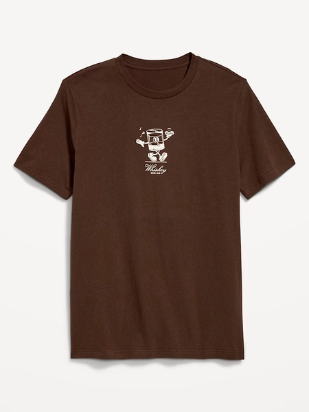 Graphic Crew-Neck T-Shirt