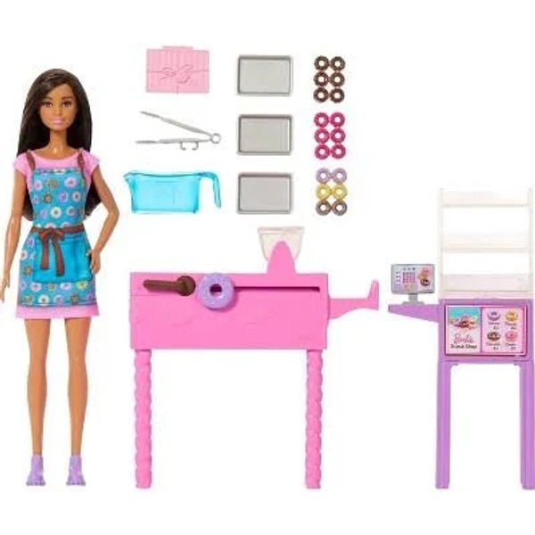 Barbie Donut Shop Playset