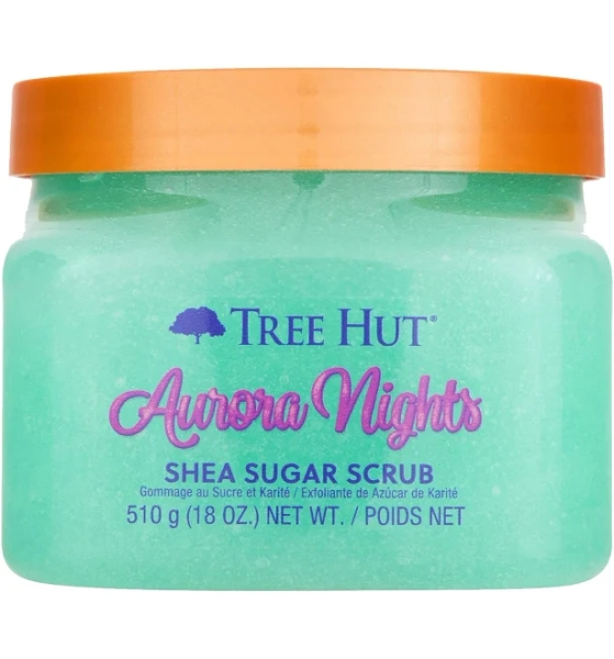 Tree Hut Aurora Nights Shea Sugar Body Scrub