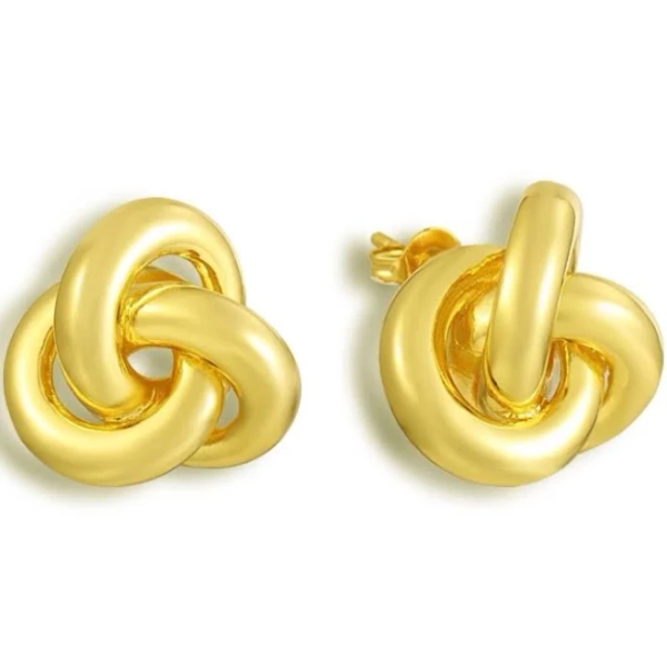 Eternal Loop Earrings