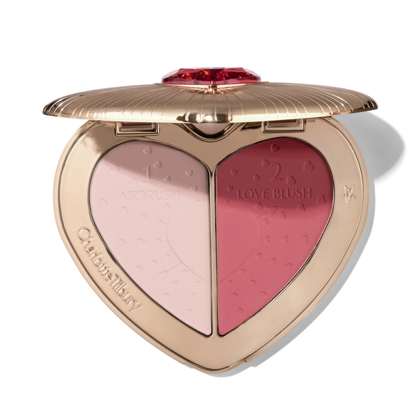 Charlotte Tilbury Pillow Talk Beauty Soulmates Palette Pillow talk flawless pink