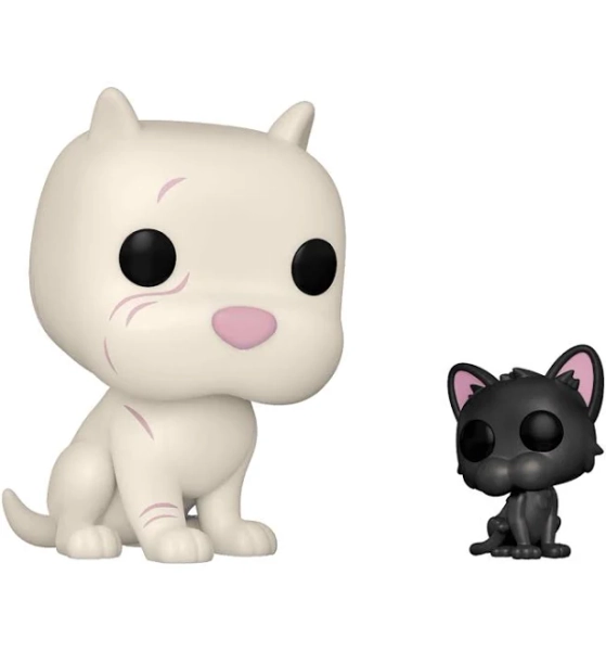 Disney Pixar Short Films Kit & Doggy Pop! Vinyl Figure