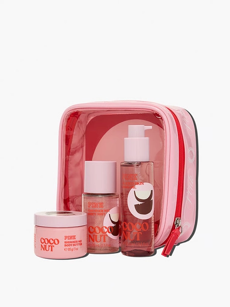 Let's Glow Away Shimmer Travel Set