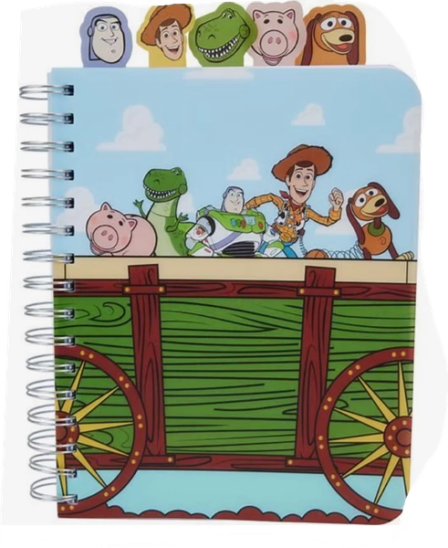 Toy Story Toy Box Tab Notebook - Walmart.com