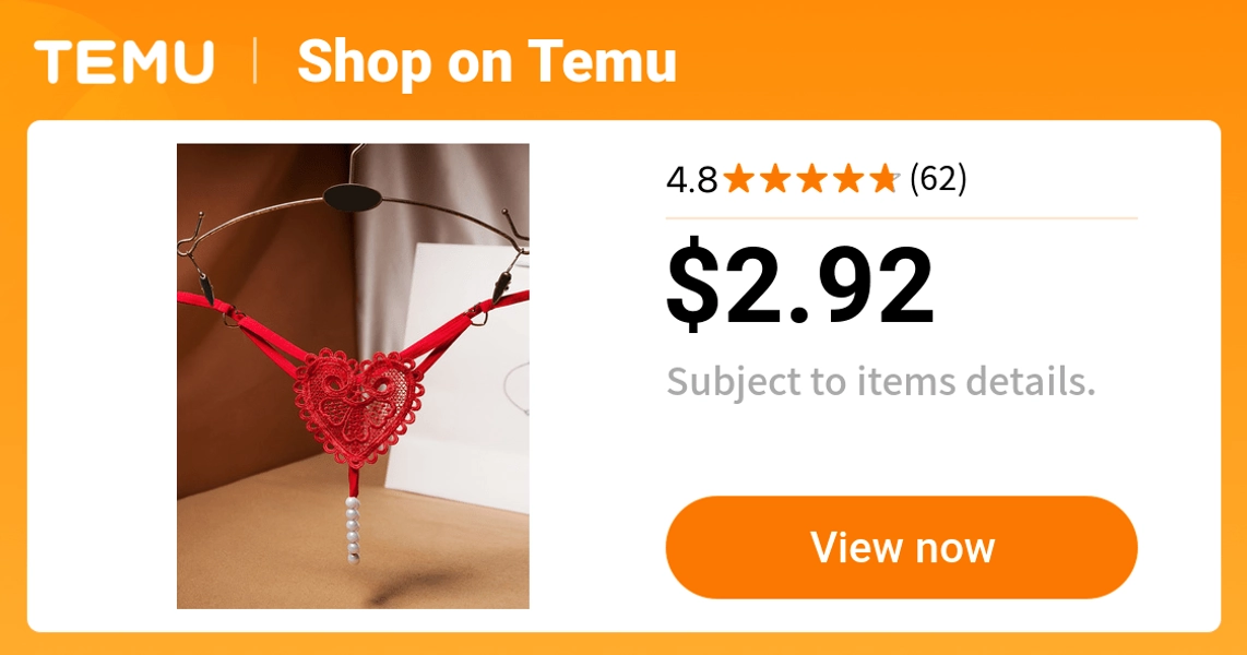 1pc trendy       panties - Temu