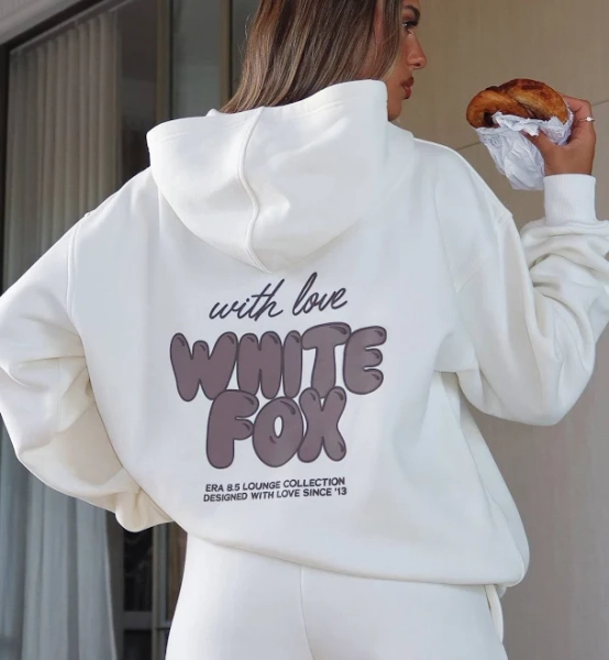 With Love Always Oversized Hoodie