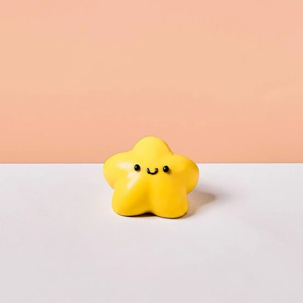 Taba Squishy Cute Yellow Star Squeeze Toys