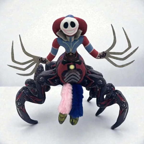 The Prototype (Experiment 1006) Plush - Poppi Playtime Chapter 5 Horror Game Fan Made Gift
