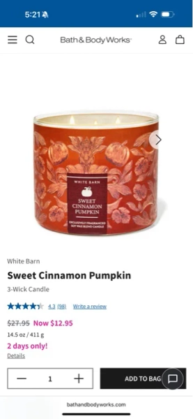 Bath & Body Works
