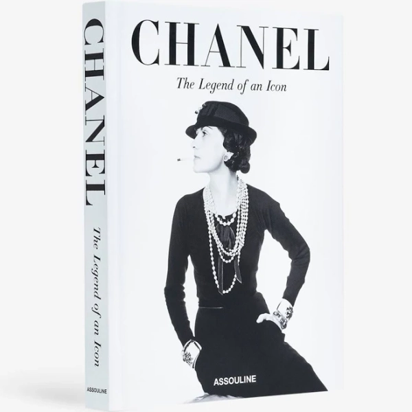 Chanel: The Legend of An Icon - Classics Collection - Luxury Gifts - Coffee Table Books - Assouline
