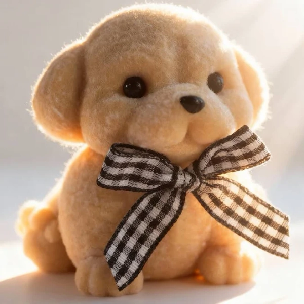 Handmade Taba Squishy Puppy Toys
