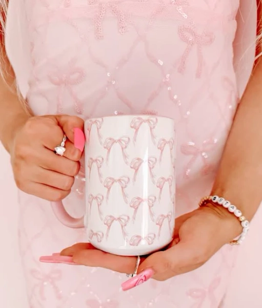 Sassy Shortcake Mini Bow Mug