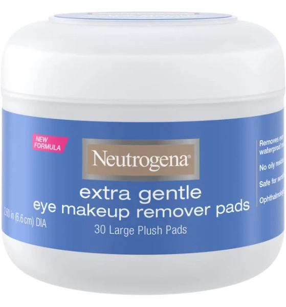 Neutrogena Extra Gentle Eye Makeup Remover Pads