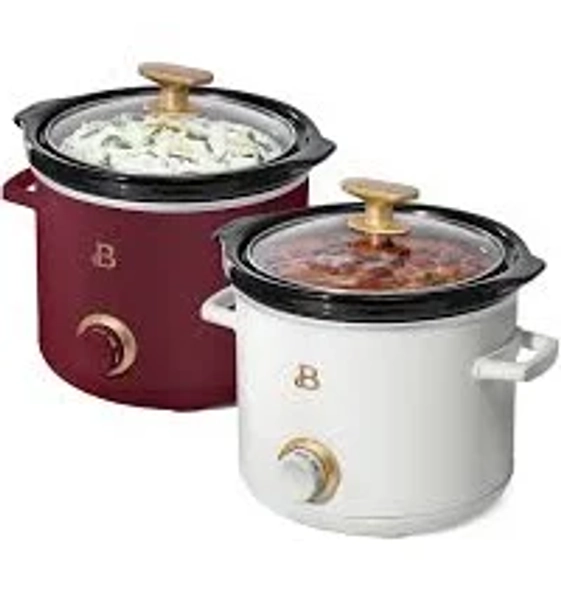 Drew Barrymore Slow Cooker Set 2-Pack