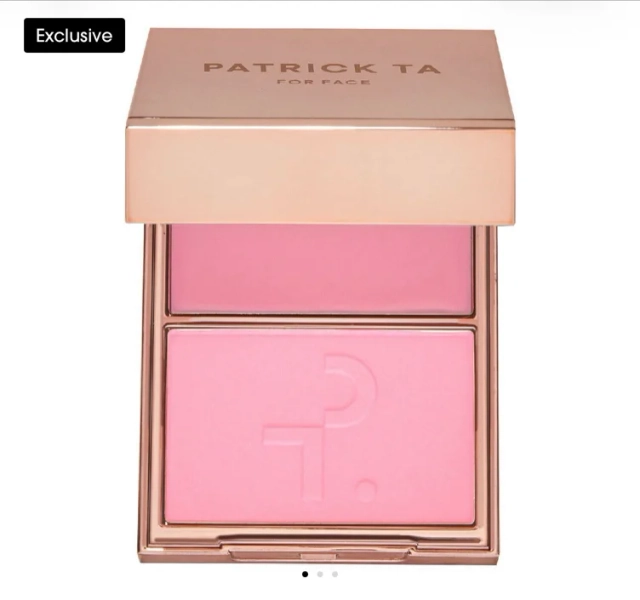 Major Headlines Double-Take Crème & Powder Blush Duo