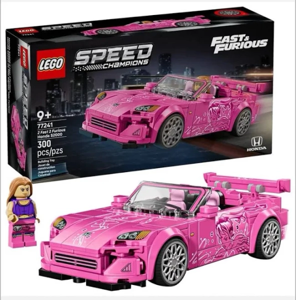LEGO 2 Fast 2 Furious Honda S2000