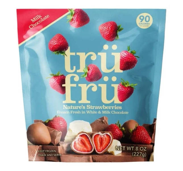 Tru Fru Milk White Chocolate Strawberries