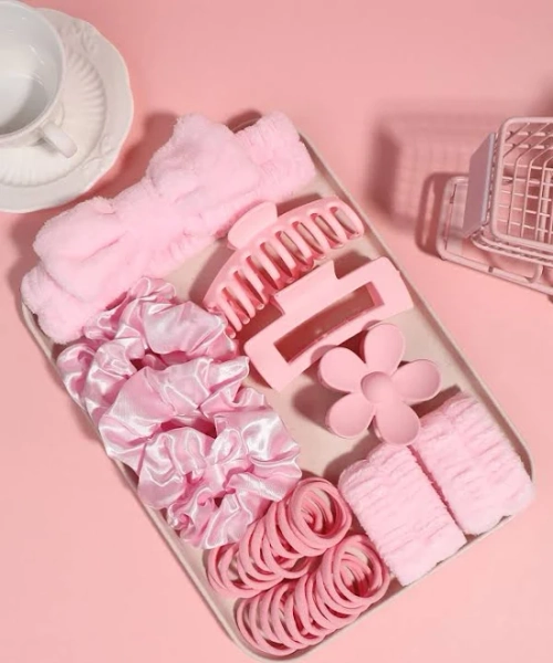 Cute Flower Grab Clip