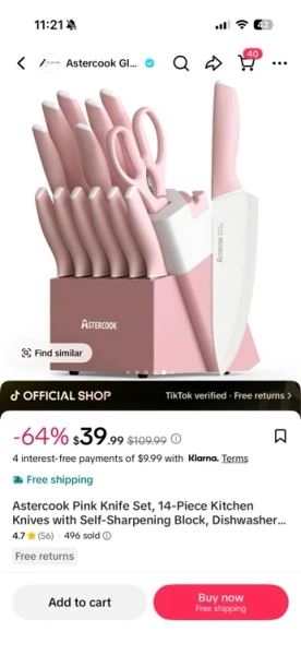 knife set