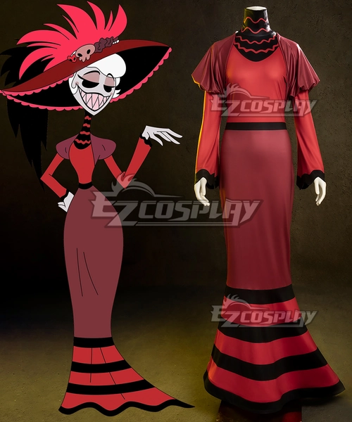 Hazbin Hotel Rosie Cosplay Costume