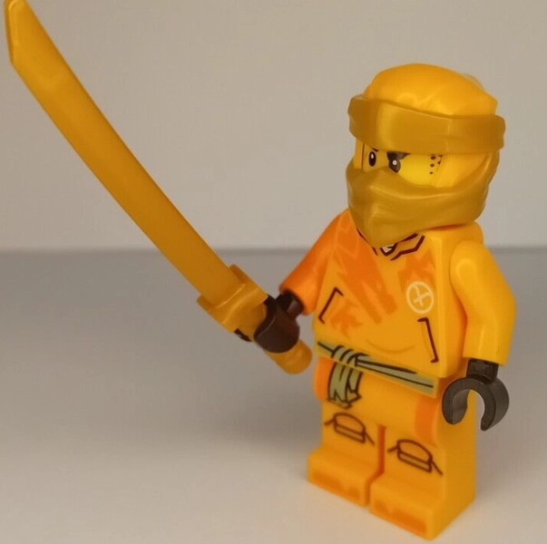 LEGO Ninjago Figure - Arin 'Shirt, Headwrap' - (njo0850).