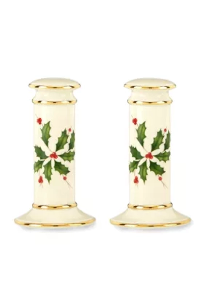 Holiday Salt and Pepper Shakers