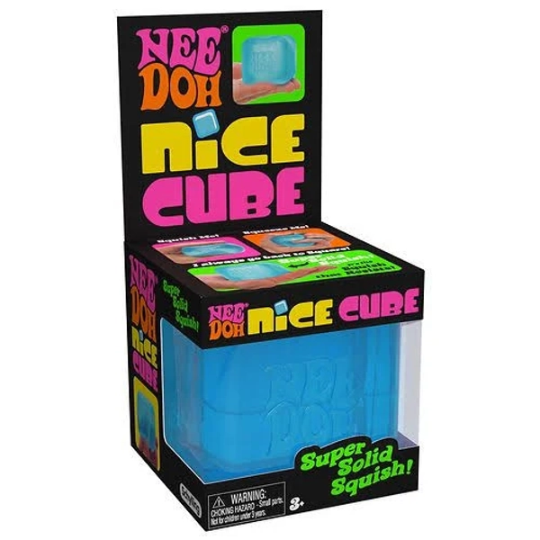 Schylling NeeDoh Nice Cube Toy
