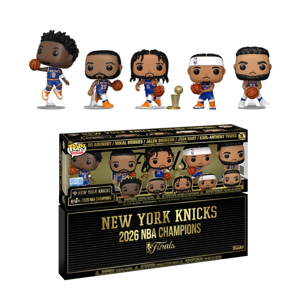 Pop! New York Knicks 2026 NBA Champions 5-Pack