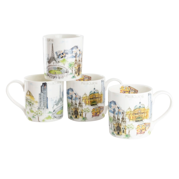 Porcelain Coffee Mug