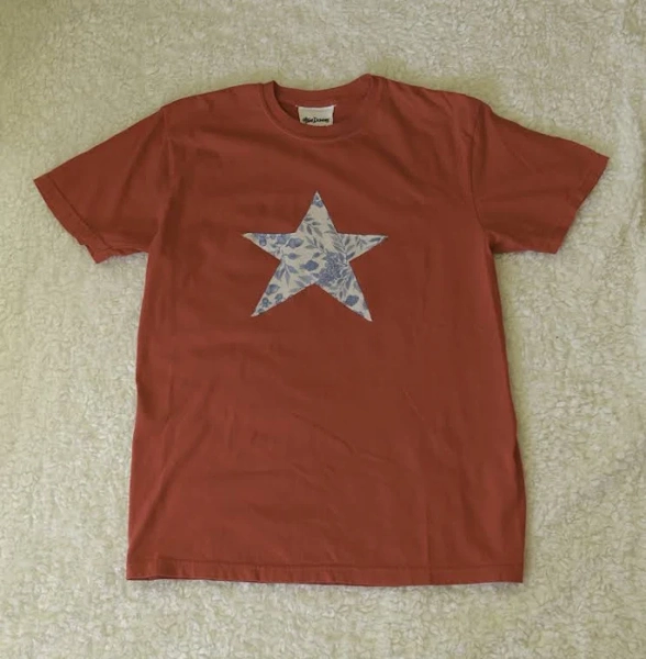 Asho Designs Red Star T-Shirt
