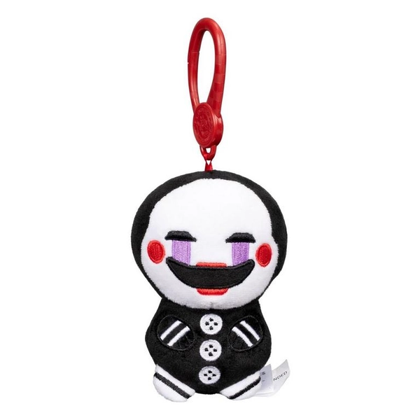 Jazwares Five Nights at Freddy's The Puppet Clip-On Plush
