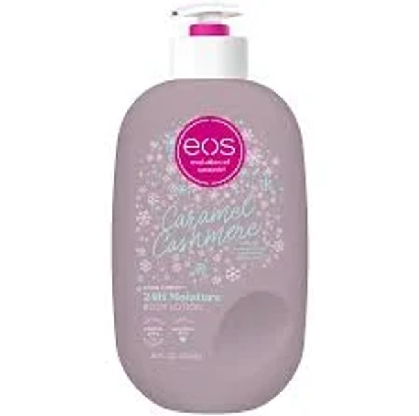 eos Caramel Cashmere Body Lotion
