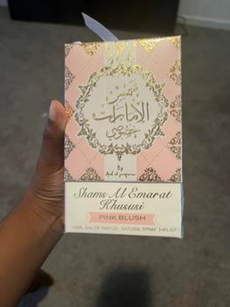Pink Blush Shams Al Emarat Khususi Eau De Parfum Spray 100ML | Black Friday Sale TikTok Shop