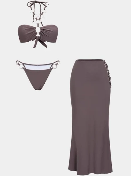Metallic Bikini Set