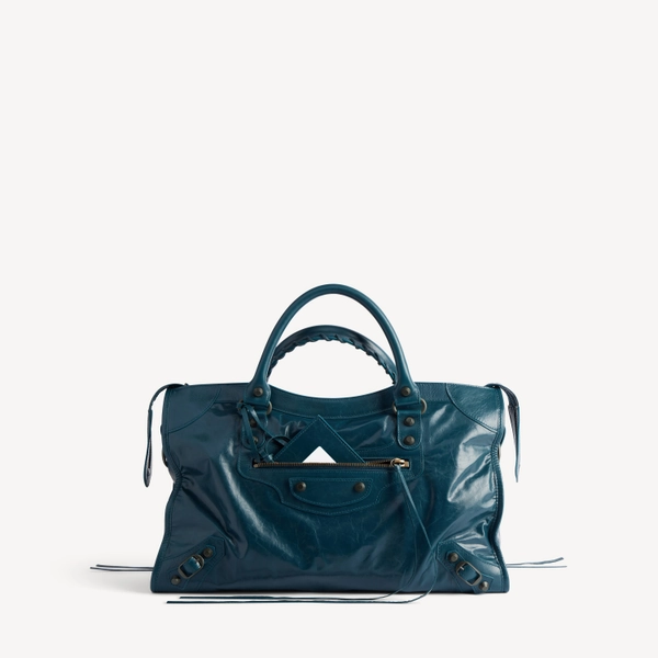 Women's Le City Bag Medium in Lagoon