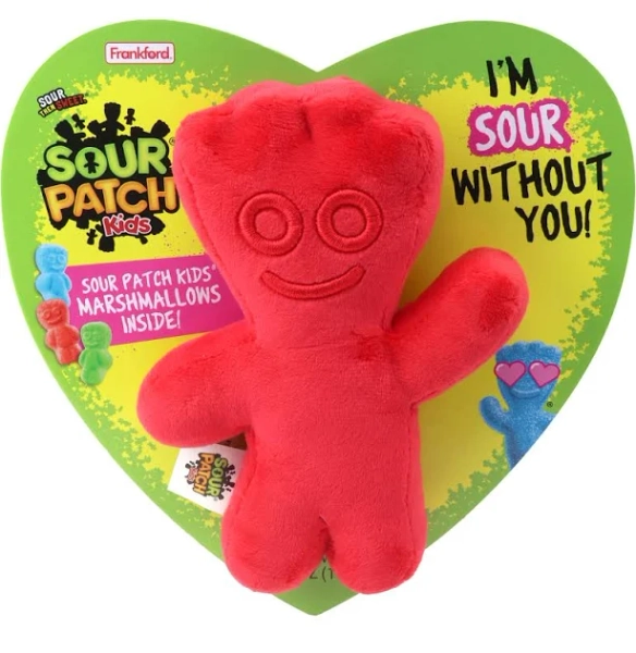 Frankford Sour Patch Kids Valentine's Heart Box