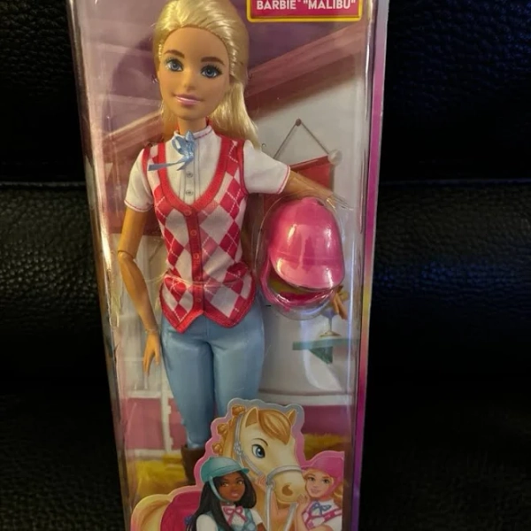 Barbie 2023 Mysteries The Great Horse Chase - New Toys & Collectibles