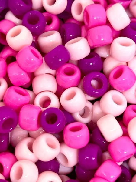 Cutie Pink Mix Kandi Beads